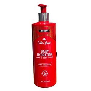 Old Spice SWAGGER Daily Hydration Hand & Body Lotion w/Argan Oil 16oz Pump